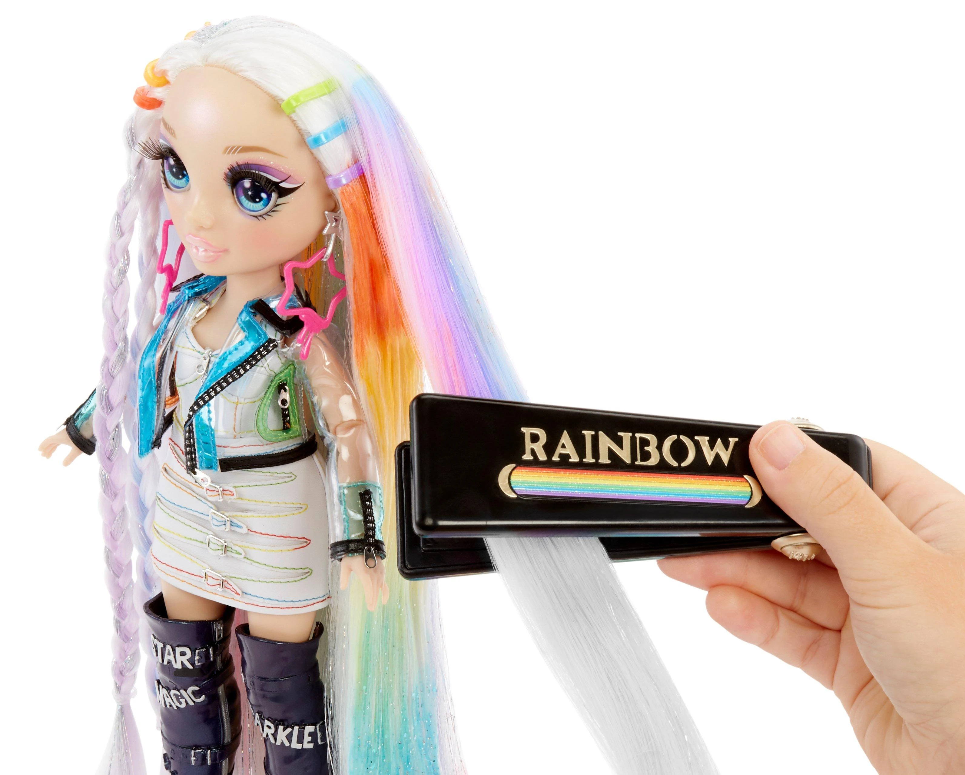 RAINBOW HIGH Rinkinys „Grožio salonas“