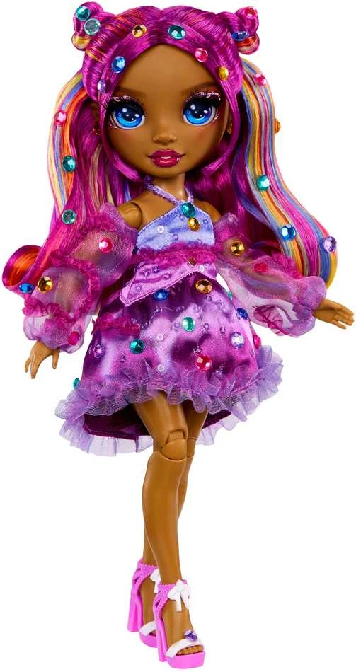 MGA RAINBOW HIGH stilingoji lėlytė "Be Dazzling", 28 cm