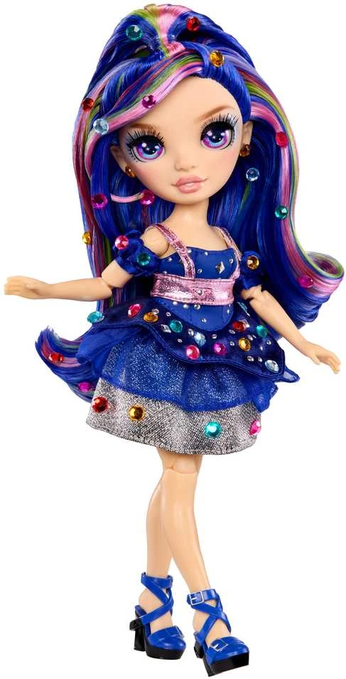MGA RAINBOW HIGH stilingoji lėlytė "Be Dazzling", 28 cm