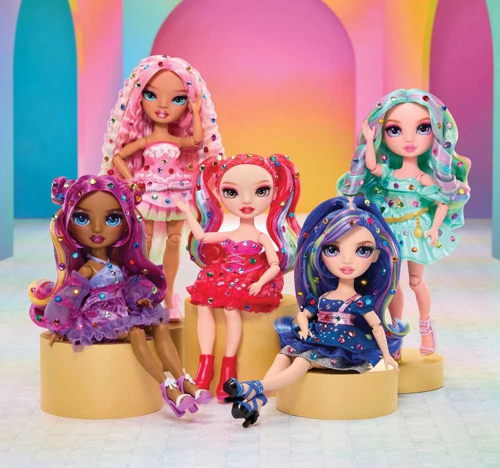 MGA RAINBOW HIGH stilingoji lėlytė "Be Dazzling", 28 cm