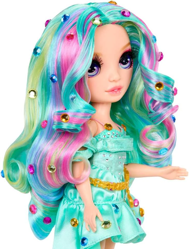 MGA RAINBOW HIGH stilingoji lėlytė "Be Dazzling", 28 cm