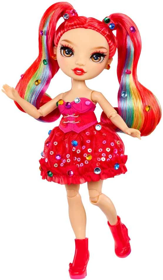 MGA RAINBOW HIGH stilingoji lėlytė "Be Dazzling", 28 cm