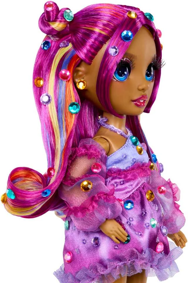 MGA RAINBOW HIGH stilingoji lėlytė "Be Dazzling", 28 cm