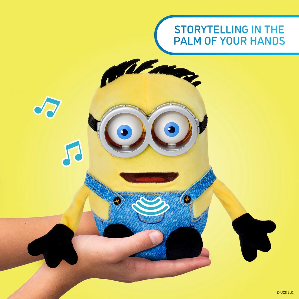 REAL FX MINIONS Palm Puppetronic interaktyvus gyvūnėlis - Henry