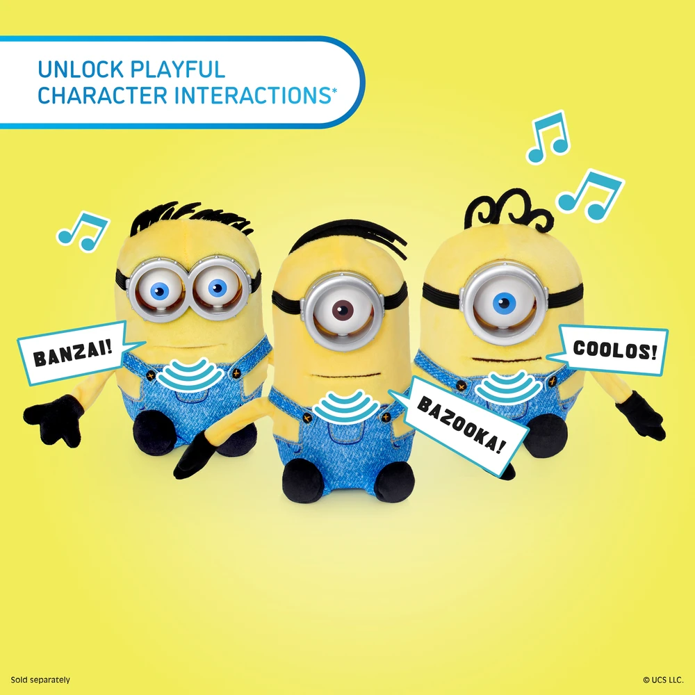 REAL FX MINIONS Palm Puppetronic interaktyvus gyvūnėlis - Dick
