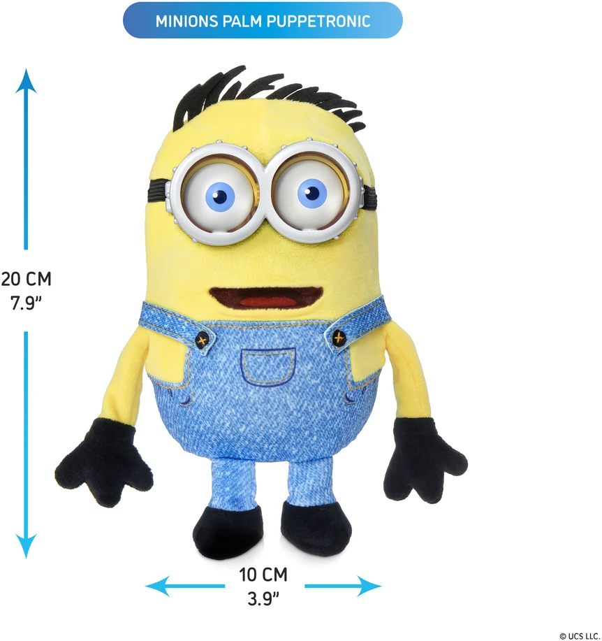 REAL FX MINIONS Palm Puppetronic interaktyvus gyvūnėlis - Henry