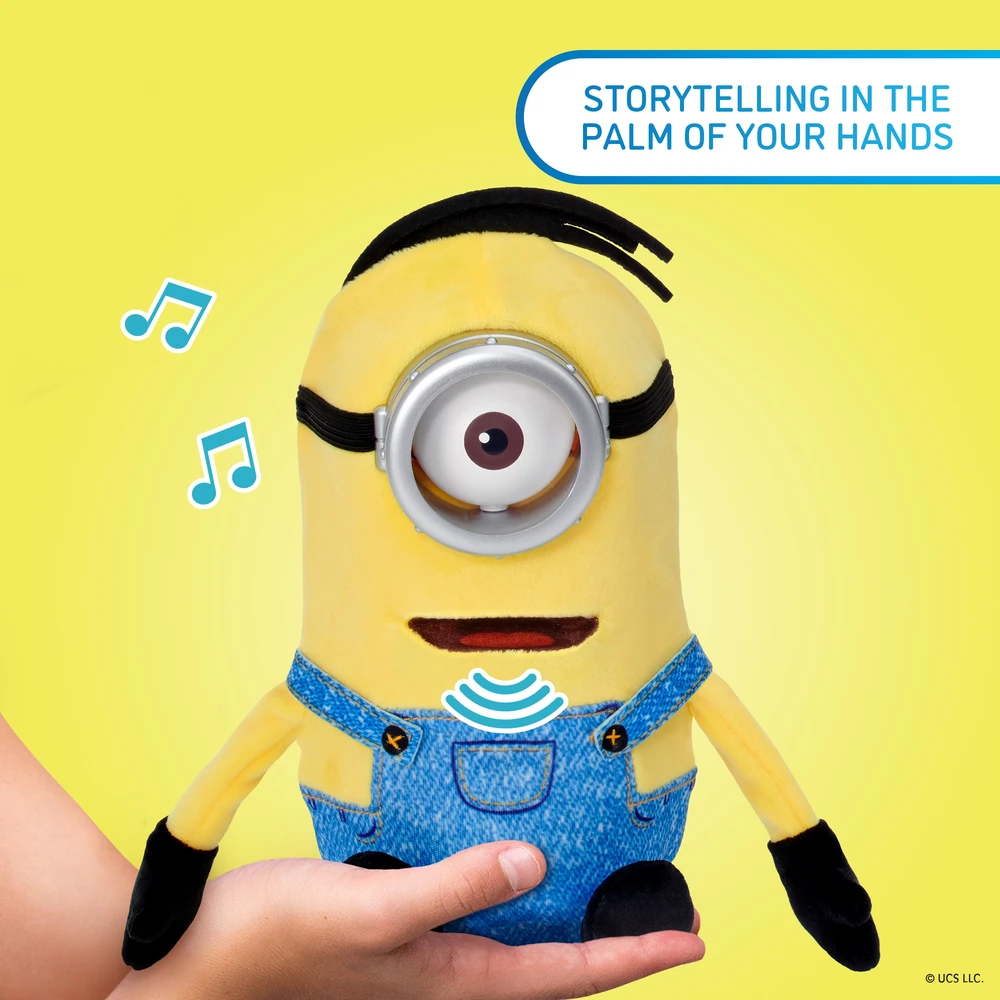 REAL FX MINIONS Palm Puppetronic interaktyvus gyvūnėlis - Dick