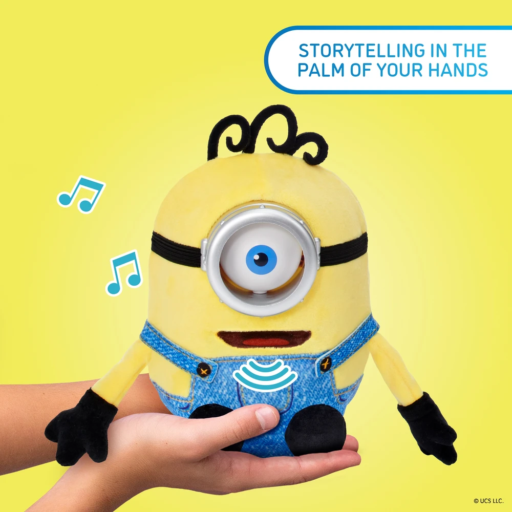 REAL FX MINIONS Palm Puppetronic interaktyvus gyvūnėlis - James