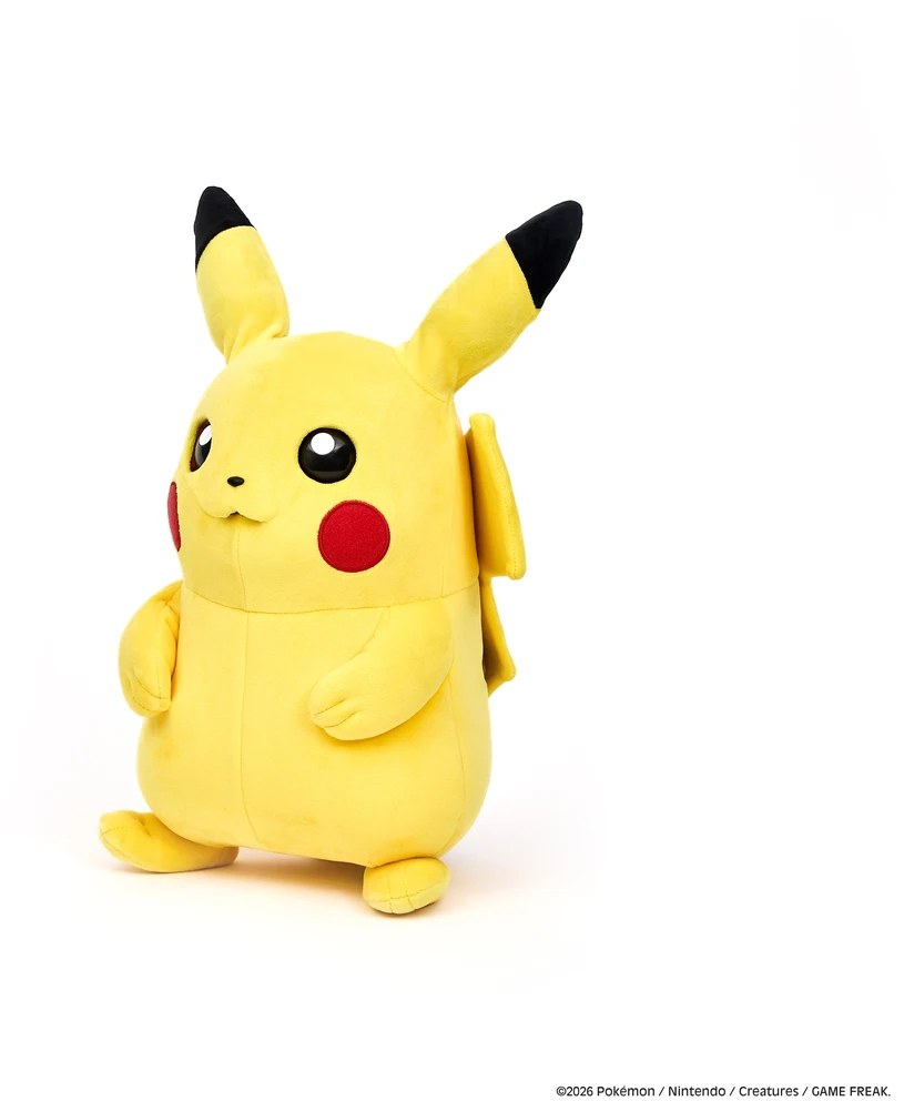 WOW STUFF REAL FX POKEMON Interaktyvus gyvūnėlis - PIKACHU