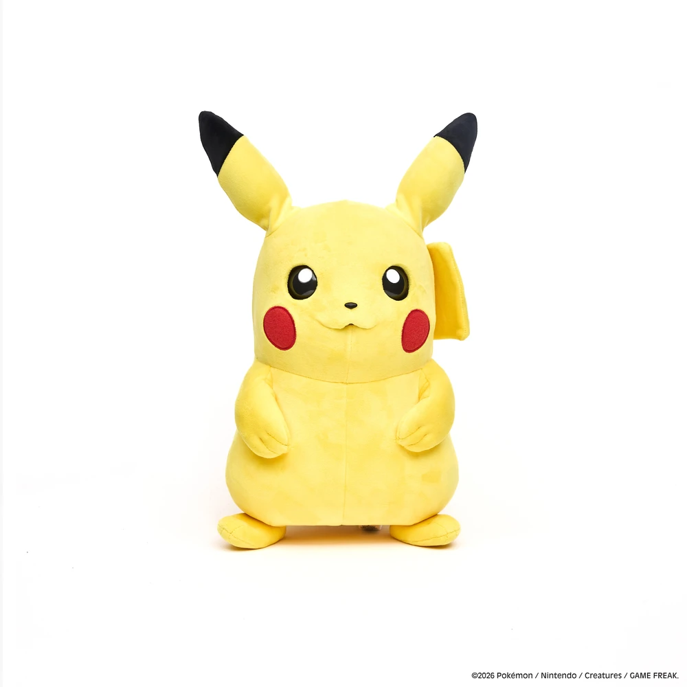 WOW STUFF REAL FX POKEMON Interaktyvus gyvūnėlis - PIKACHU