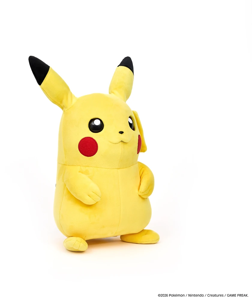 WOW STUFF REAL FX POKEMON Interaktyvus gyvūnėlis - PIKACHU