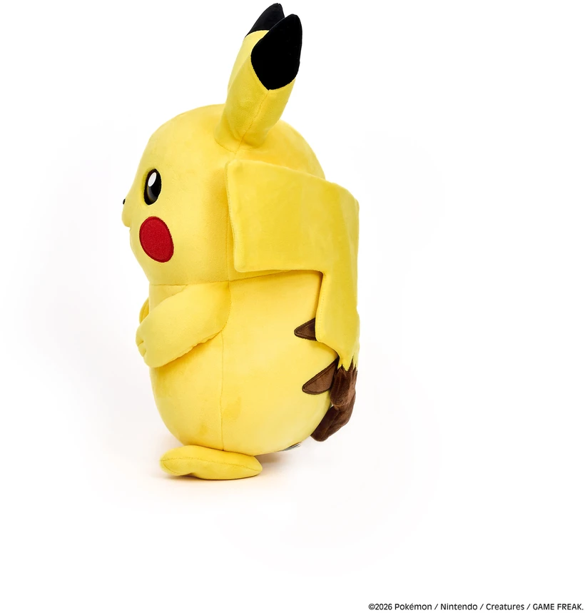 WOW STUFF REAL FX POKEMON Interaktyvus gyvūnėlis - PIKACHU