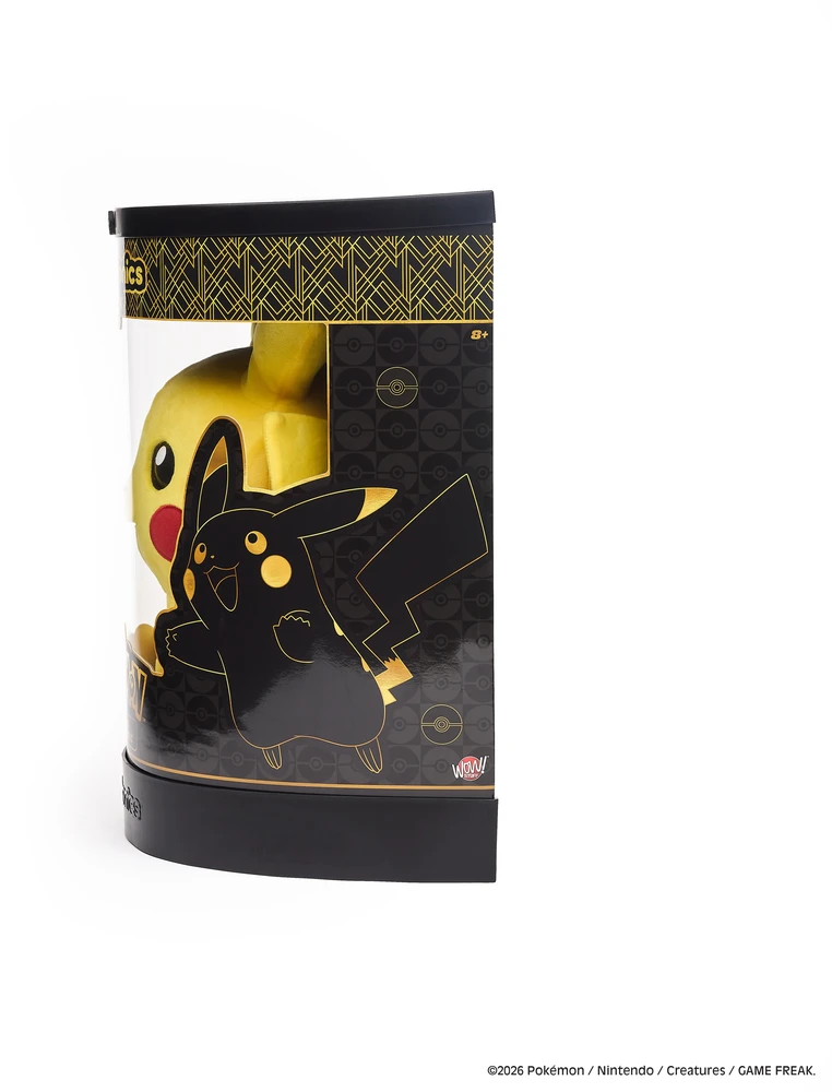 WOW STUFF REAL FX POKEMON Interaktyvus gyvūnėlis - PIKACHU