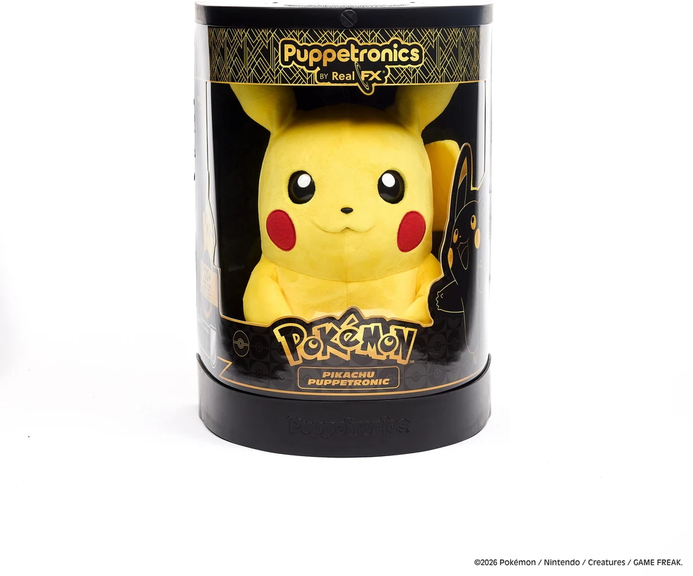 WOW STUFF REAL FX POKEMON Interaktyvus gyvūnėlis - PIKACHU