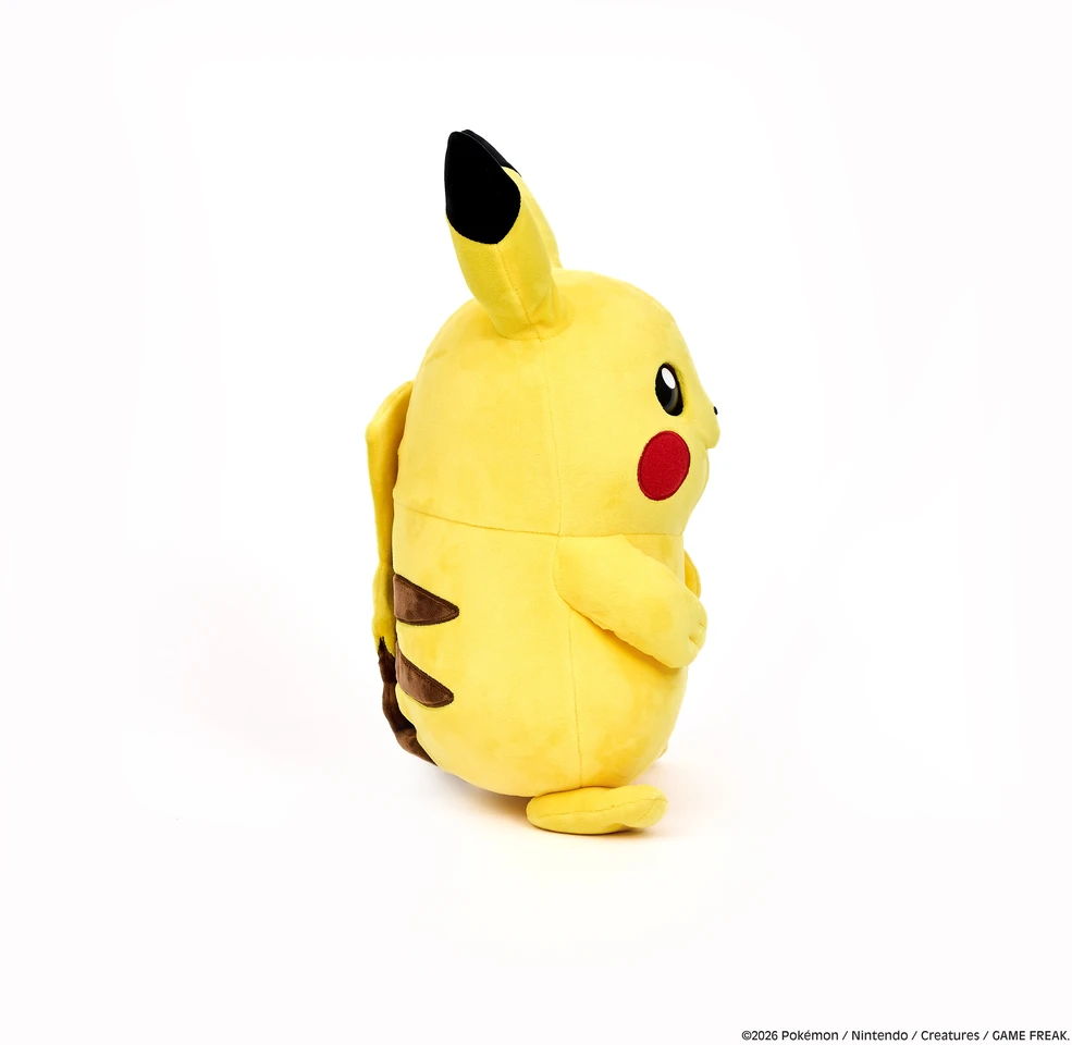 WOW STUFF REAL FX POKEMON Interaktyvus gyvūnėlis - PIKACHU