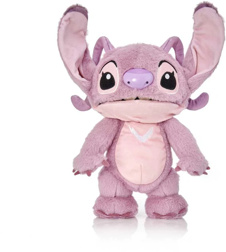 STITCH Interaktyvus herojus Angel, 30 cm