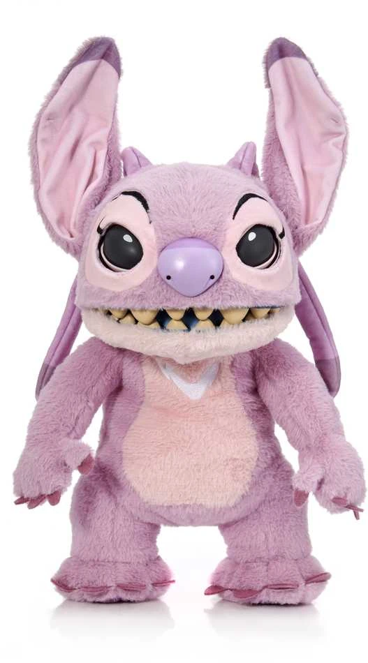 STITCH Interaktyvus herojus Angel, 45 cm aprašymas - Prekės nuotrauka