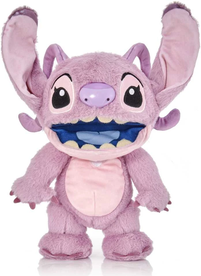 STITCH Interaktyvus herojus Angel, 30 cm aprašymas - Prekės nuotrauka