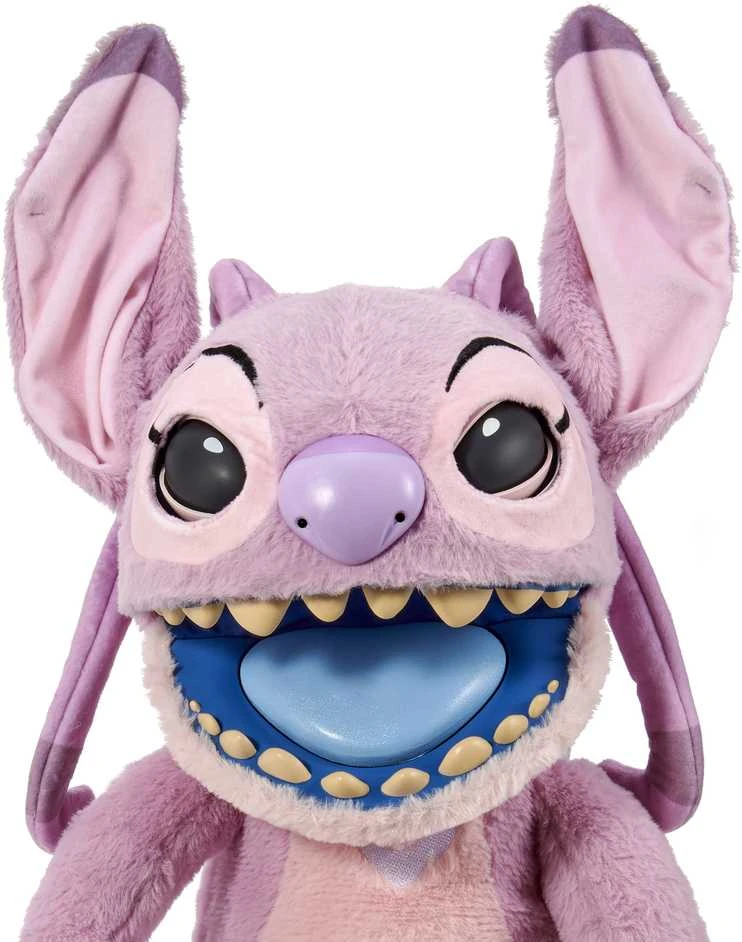 STITCH Interaktyvus herojus Angel, 45 cm