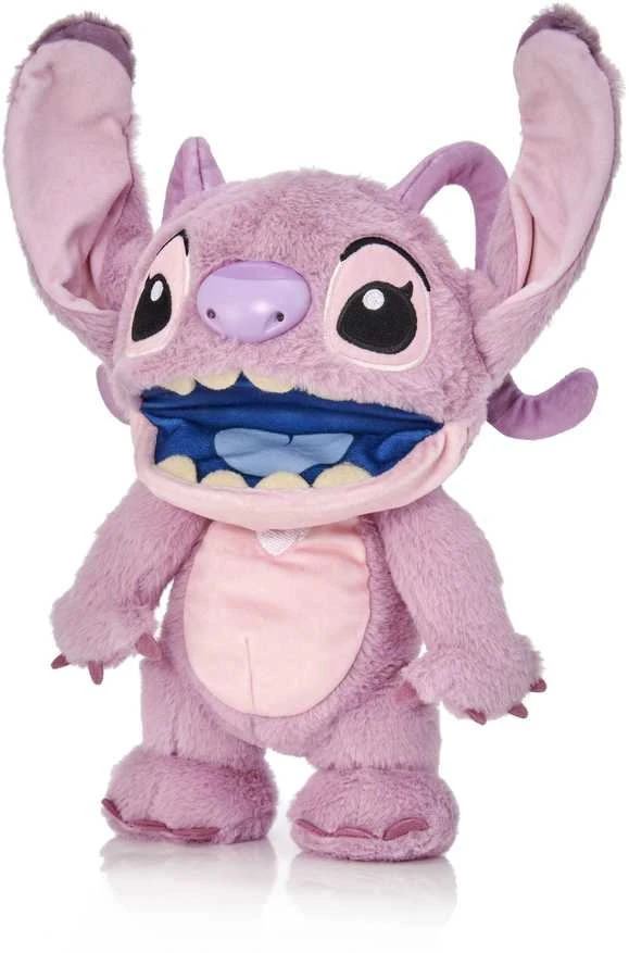 STITCH Interaktyvus herojus Angel, 30 cm