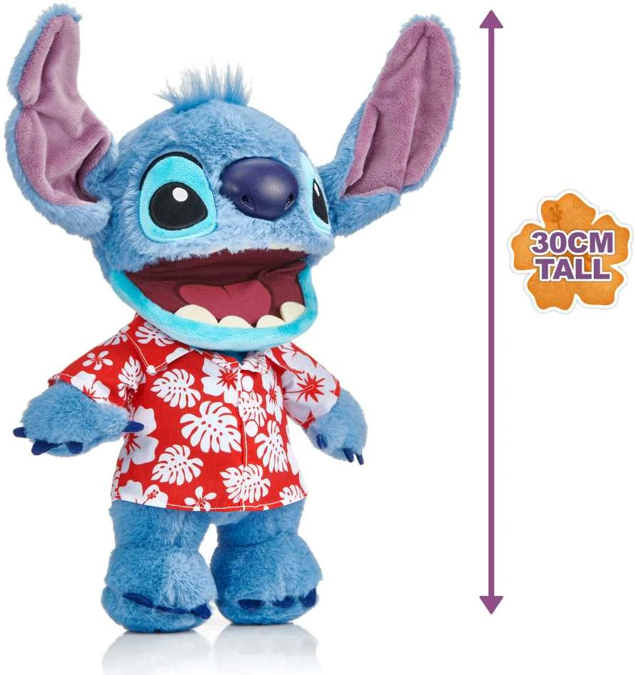 Wow Stuff REAL FX STITCH Interaktyvus herojus Havajų Stičas