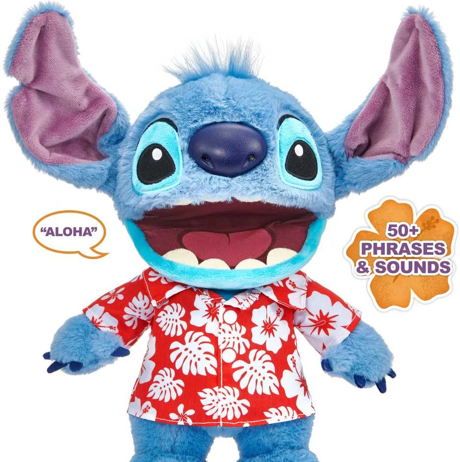 Wow Stuff REAL FX STITCH Interaktyvus herojus Havajų Stičas