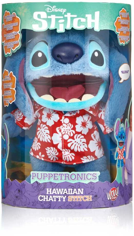 Wow Stuff REAL FX STITCH Interaktyvus herojus Havajų Stičas