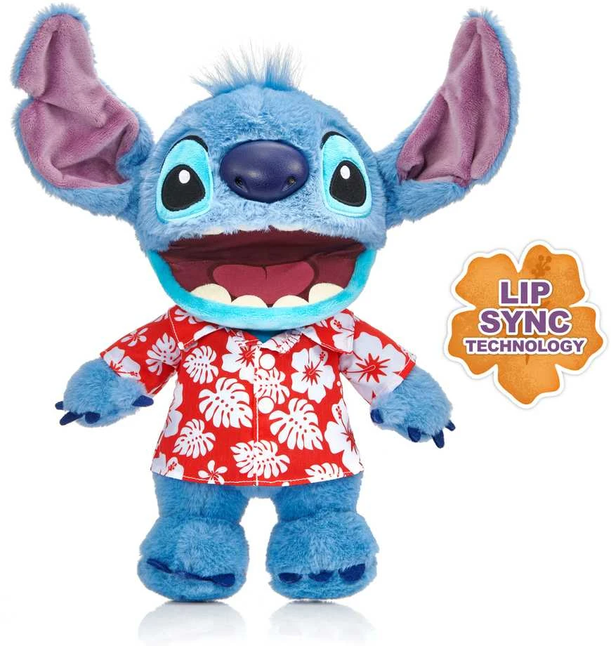 Wow Stuff REAL FX STITCH Interaktyvus herojus Havajų Stičas