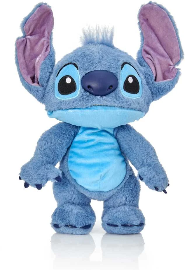 STITCH Interaktyvus herojus Stičas, 30 cm aprašymas - Prekės nuotrauka
