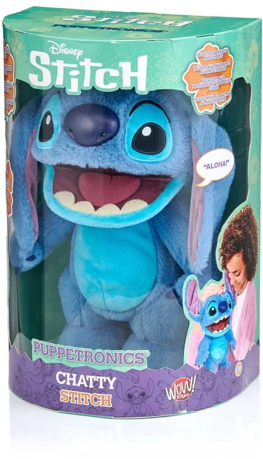 STITCH Interaktyvus herojus Stičas, 30 cm