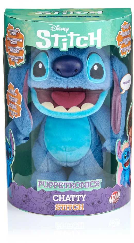 STITCH Interaktyvus herojus Stičas, 30 cm