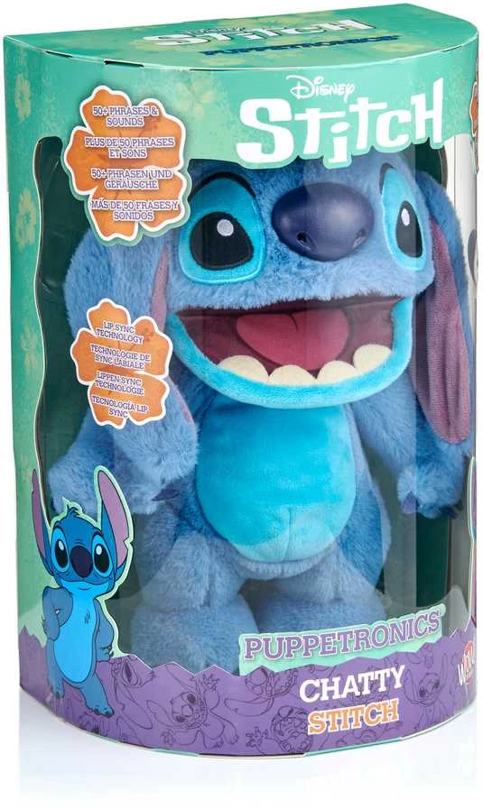 STITCH Interaktyvus herojus Stičas, 30 cm aprašymas - Prekės nuotrauka