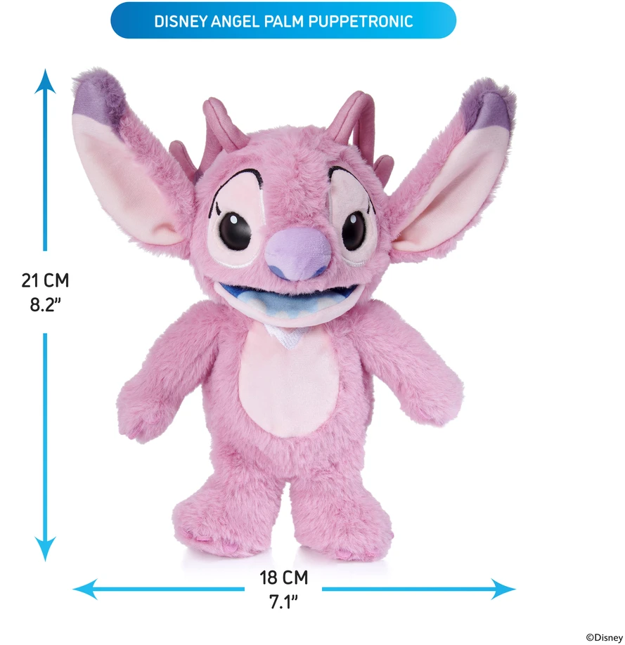 REAL FX STITCH Palm Puppetronic interaktyvus gyvūnėlis - Angel