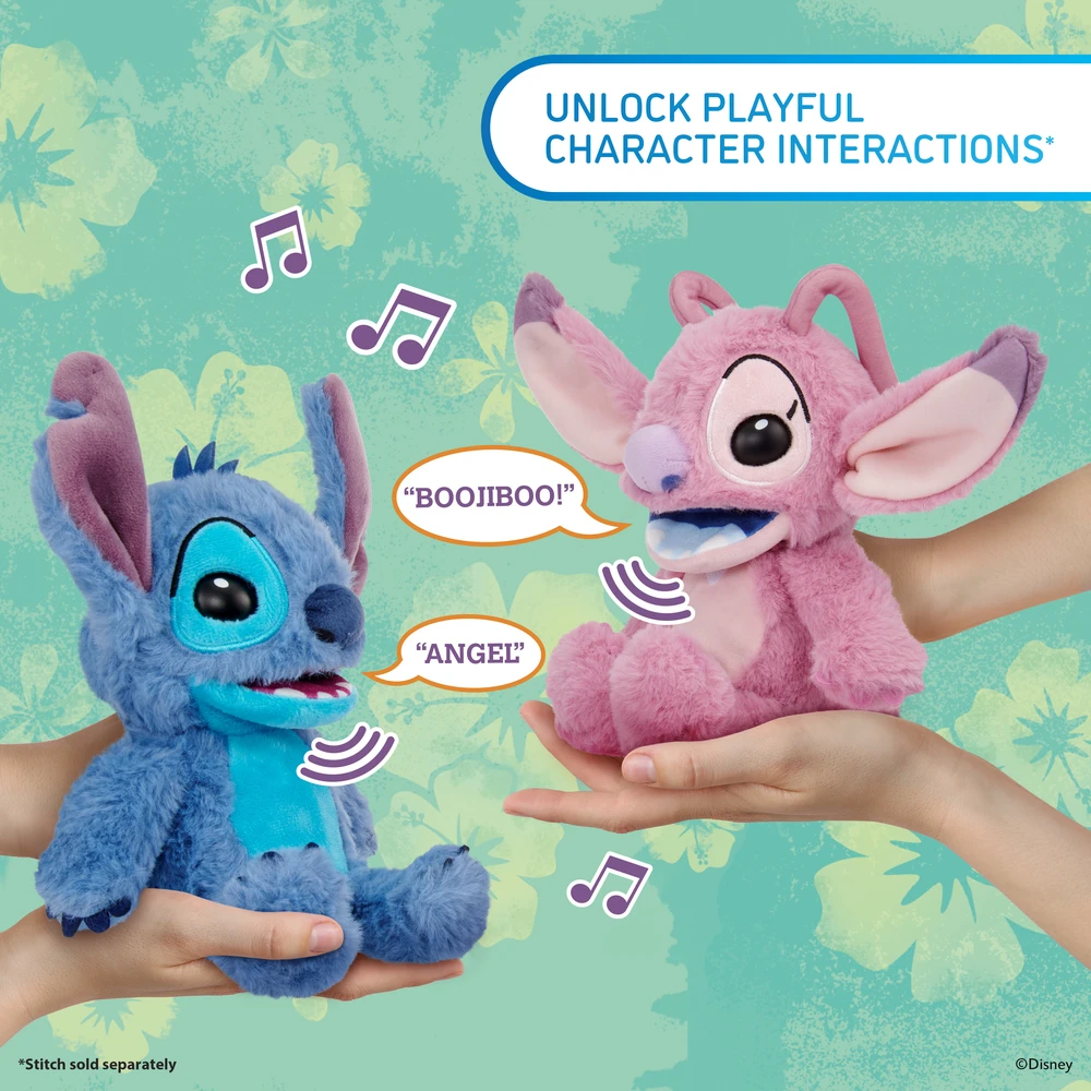 REAL FX STITCH Palm Puppetronic interaktyvus gyvūnėlis - Angel