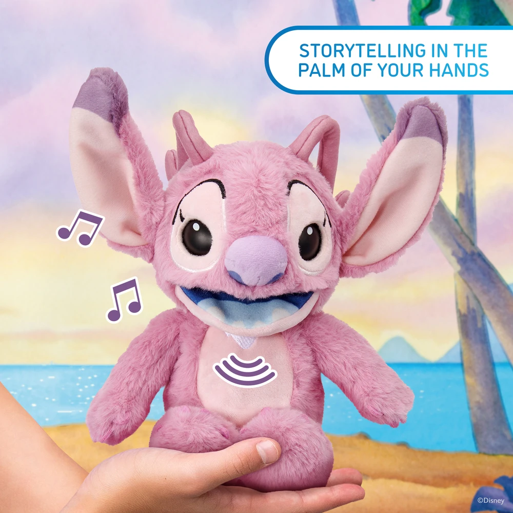 REAL FX STITCH Palm Puppetronic interaktyvus gyvūnėlis - Angel