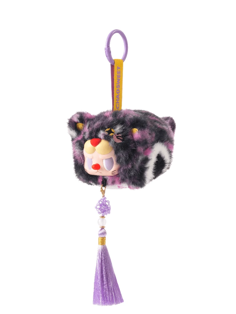 REBEL BEAR Pliušinis pakabutis „Good Luck“, 8 cm