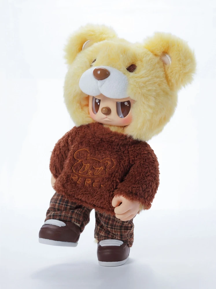 REBEL BEAR Spalvinga lėlė „Street", 18 cm