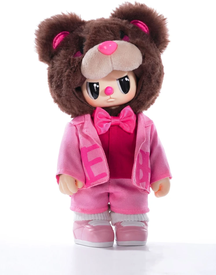 REBEL BEAR Spalvinga lėlė „Street", 18 cm