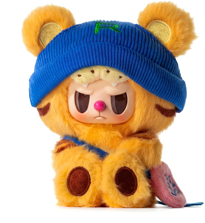 REBEL BEAR Spalvinga lėlė "Sweet Zoo", 15 cm