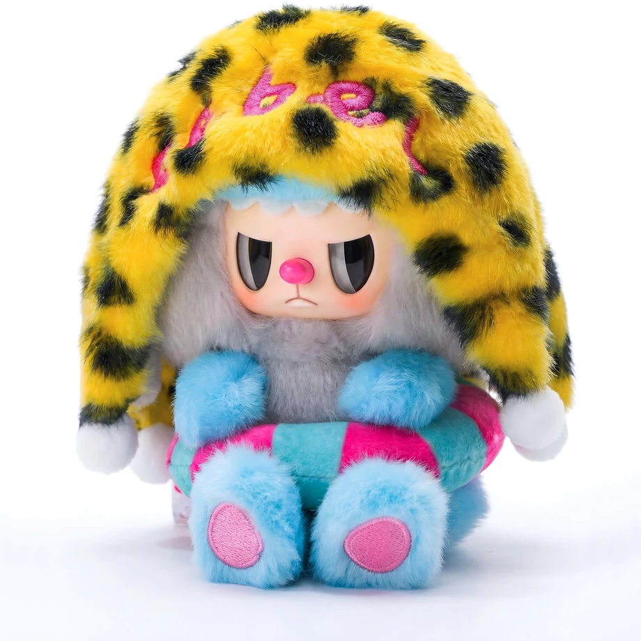 REBEL BEAR Spalvinga lėlė "Sweet Zoo", 15 cm