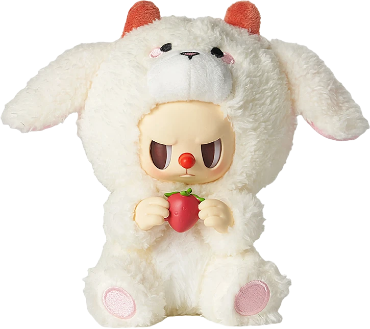 REBEL BEAR Spalvinga beždžionėlė uždaroje pakuotėje ANIMALS, 15 cm