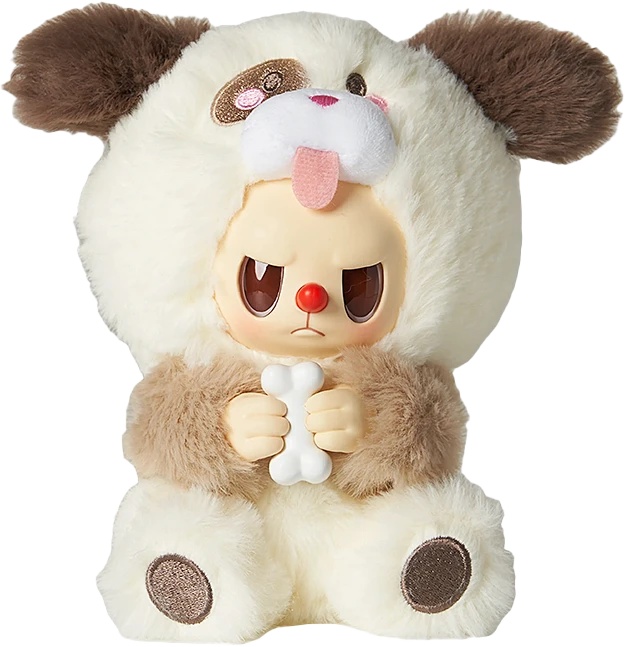 REBEL BEAR Spalvinga beždžionėlė uždaroje pakuotėje ANIMALS, 15 cm
