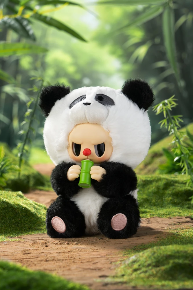 REBEL BEAR Spalvinga beždžionėlė uždaroje pakuotėje ANIMALS, 15 cm