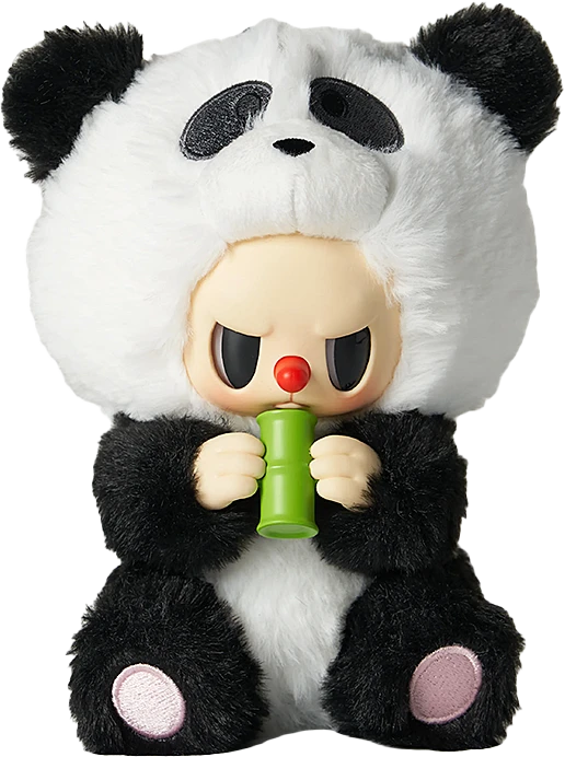 REBEL BEAR Spalvinga beždžionėlė uždaroje pakuotėje ANIMALS, 15 cm