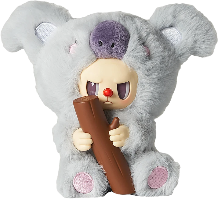 REBEL BEAR Spalvinga beždžionėlė uždaroje pakuotėje ANIMALS, 15 cm