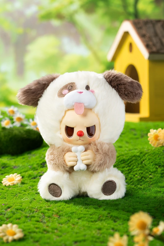 REBEL BEAR Spalvinga beždžionėlė uždaroje pakuotėje ANIMALS, 15 cm