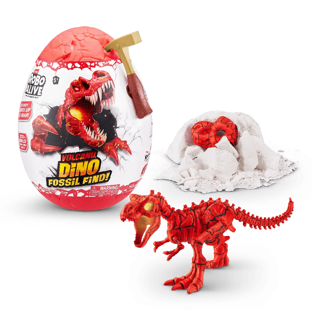 Zuru ROBOALIVE Interaktyvus dinozauro kiaušinis