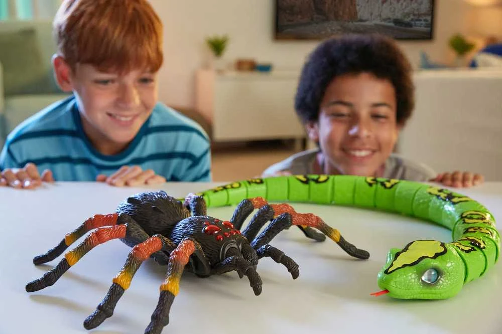 Robo Alive ROBOALIVE Interaktyvus karališkasis pitonas