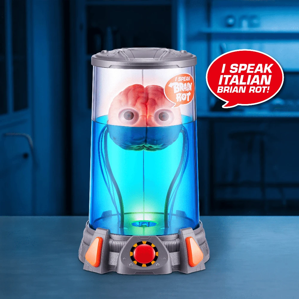 Robo Alive ROBOALIVE Interaktyvus žaislas „Brian the Brain“