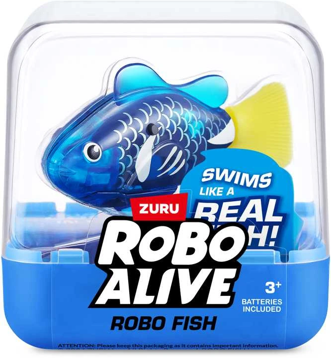 Robo Alive ROBOALIVE ROBOFISH Žuvis, 7cm